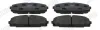 Bremsbelagsatz, Scheibenbremse Vorderachse JURID 572367J Bild Bremsbelagsatz, Scheibenbremse Vorderachse JURID 572367J