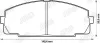 Bremsbelagsatz, Scheibenbremse Vorderachse JURID 572367J Bild Bremsbelagsatz, Scheibenbremse Vorderachse JURID 572367J