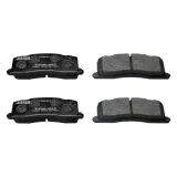 Bremsbelagsatz, Scheibenbremse Hinterachse JURID 572386J