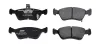 Bremsbelagsatz, Scheibenbremse Vorderachse JURID 572400J