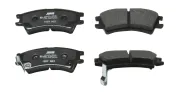 Bremsbelagsatz, Scheibenbremse Vorderachse JURID 572401J