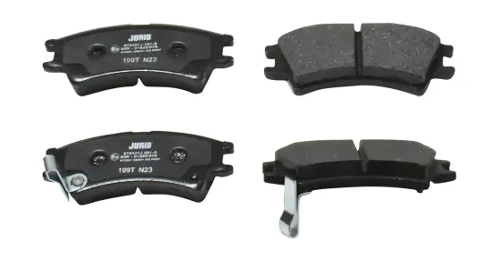 Bremsbelagsatz, Scheibenbremse Vorderachse JURID 572401J Bild Bremsbelagsatz, Scheibenbremse Vorderachse JURID 572401J