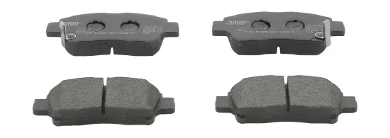 Bremsbelagsatz, Scheibenbremse Vorderachse JURID 572404J Bild Bremsbelagsatz, Scheibenbremse Vorderachse JURID 572404J