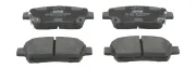Bremsbelagsatz, Scheibenbremse Vorderachse JURID 572405J