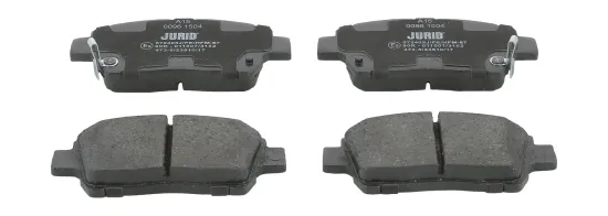 Bremsbelagsatz, Scheibenbremse Vorderachse JURID 572405J Bild Bremsbelagsatz, Scheibenbremse Vorderachse JURID 572405J