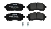 Bremsbelagsatz, Scheibenbremse Vorderachse JURID 572423J