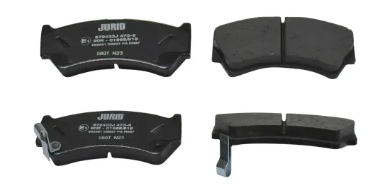Bremsbelagsatz, Scheibenbremse Vorderachse JURID 572433J Bild Bremsbelagsatz, Scheibenbremse Vorderachse JURID 572433J