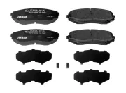 Bremsbelagsatz, Scheibenbremse JURID 572435J