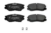 Bremsbelagsatz, Scheibenbremse Vorderachse JURID 572441J