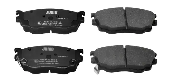 Bremsbelagsatz, Scheibenbremse Vorderachse JURID 572444J Bild Bremsbelagsatz, Scheibenbremse Vorderachse JURID 572444J