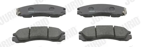 Bremsbelagsatz, Scheibenbremse Vorderachse JURID 572447J