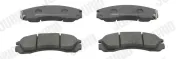 Bremsbelagsatz, Scheibenbremse Vorderachse JURID 572447J