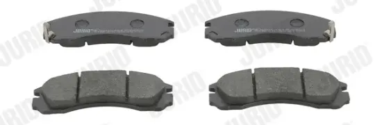 Bremsbelagsatz, Scheibenbremse Vorderachse JURID 572447J Bild Bremsbelagsatz, Scheibenbremse Vorderachse JURID 572447J