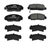 Bremsbelagsatz, Scheibenbremse Vorderachse JURID 572449J