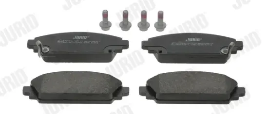 Bremsbelagsatz, Scheibenbremse Vorderachse JURID 572464J Bild Bremsbelagsatz, Scheibenbremse Vorderachse JURID 572464J