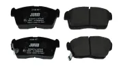 Bremsbelagsatz, Scheibenbremse Vorderachse JURID 572471J