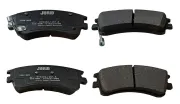 Bremsbelagsatz, Scheibenbremse Vorderachse JURID 572482J