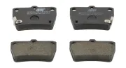 Bremsbelagsatz, Scheibenbremse Hinterachse JURID 572488J