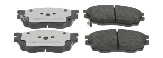 Bremsbelagsatz, Scheibenbremse Vorderachse JURID 572489J Bild Bremsbelagsatz, Scheibenbremse Vorderachse JURID 572489J