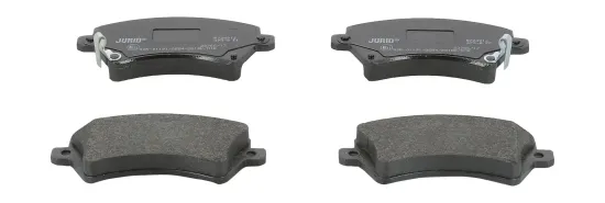 Bremsbelagsatz, Scheibenbremse Vorderachse JURID 572491J Bild Bremsbelagsatz, Scheibenbremse Vorderachse JURID 572491J