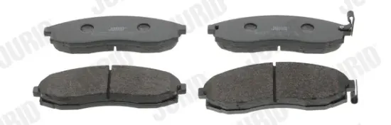Bremsbelagsatz, Scheibenbremse Vorderachse JURID 572495J Bild Bremsbelagsatz, Scheibenbremse Vorderachse JURID 572495J
