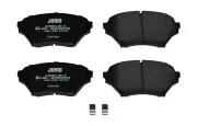 Bremsbelagsatz, Scheibenbremse Vorderachse JURID 572502J