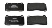 Bremsbelagsatz, Scheibenbremse Vorderachse JURID 572508J
