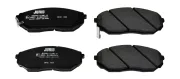 Bremsbelagsatz, Scheibenbremse Vorderachse JURID 572511J
