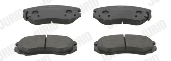 Bremsbelagsatz, Scheibenbremse Vorderachse JURID 572514J Bild Bremsbelagsatz, Scheibenbremse Vorderachse JURID 572514J