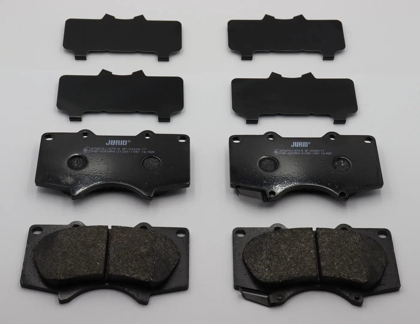 Bremsbelagsatz, Scheibenbremse JURID 572515J