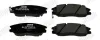 Bremsbelagsatz, Scheibenbremse Vorderachse JURID 572518J Bild Bremsbelagsatz, Scheibenbremse Vorderachse JURID 572518J