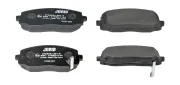 Bremsbelagsatz, Scheibenbremse Vorderachse JURID 572526J
