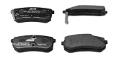 Bremsbelagsatz, Scheibenbremse Hinterachse JURID 572527J
