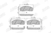 Bremsbelagsatz, Scheibenbremse JURID 572532J Bild Bremsbelagsatz, Scheibenbremse JURID 572532J