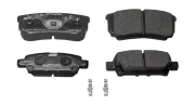 Bremsbelagsatz, Scheibenbremse Hinterachse JURID 572547J