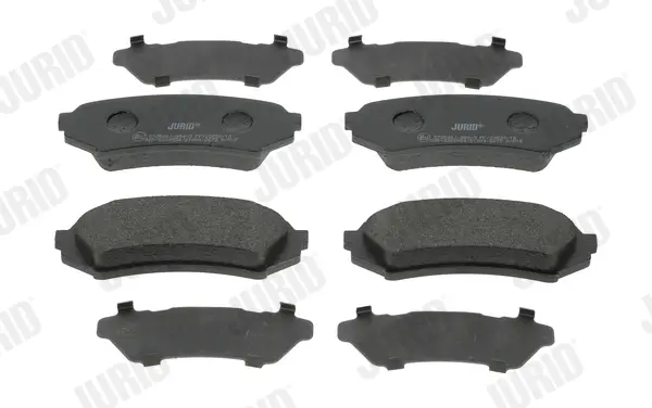 Bremsbelagsatz, Scheibenbremse Hinterachse JURID 572548J