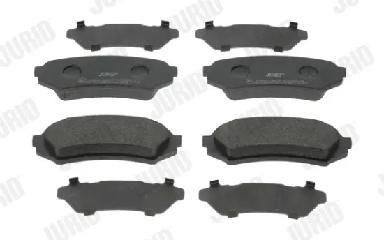 Bremsbelagsatz, Scheibenbremse Hinterachse JURID 572548J Bild Bremsbelagsatz, Scheibenbremse Hinterachse JURID 572548J