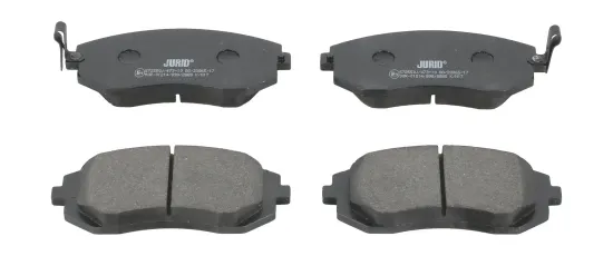 Bremsbelagsatz, Scheibenbremse Vorderachse JURID 572550J Bild Bremsbelagsatz, Scheibenbremse Vorderachse JURID 572550J