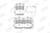 Bremsbelagsatz, Scheibenbremse Vorderachse JURID 572552J Bild Bremsbelagsatz, Scheibenbremse Vorderachse JURID 572552J