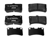 Bremsbelagsatz, Scheibenbremse Vorderachse JURID 572552J