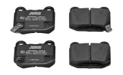 Bremsbelagsatz, Scheibenbremse JURID 572558J