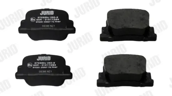 Bremsbelagsatz, Scheibenbremse JURID 572559J Bild Bremsbelagsatz, Scheibenbremse JURID 572559J