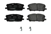 Bremsbelagsatz, Scheibenbremse JURID 572562J