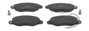 Bremsbelagsatz, Scheibenbremse Vorderachse JURID 572564J