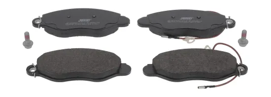 Bremsbelagsatz, Scheibenbremse Vorderachse JURID 572564J Bild Bremsbelagsatz, Scheibenbremse Vorderachse JURID 572564J