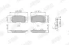 Bremsbelagsatz, Scheibenbremse Vorderachse JURID 572565J Bild Bremsbelagsatz, Scheibenbremse Vorderachse JURID 572565J
