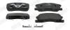 Bremsbelagsatz, Scheibenbremse Vorderachse JURID 572565J Bild Bremsbelagsatz, Scheibenbremse Vorderachse JURID 572565J