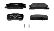 Bremsbelagsatz, Scheibenbremse Vorderachse JURID 572565J