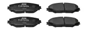 Bremsbelagsatz, Scheibenbremse Vorderachse JURID 572569J