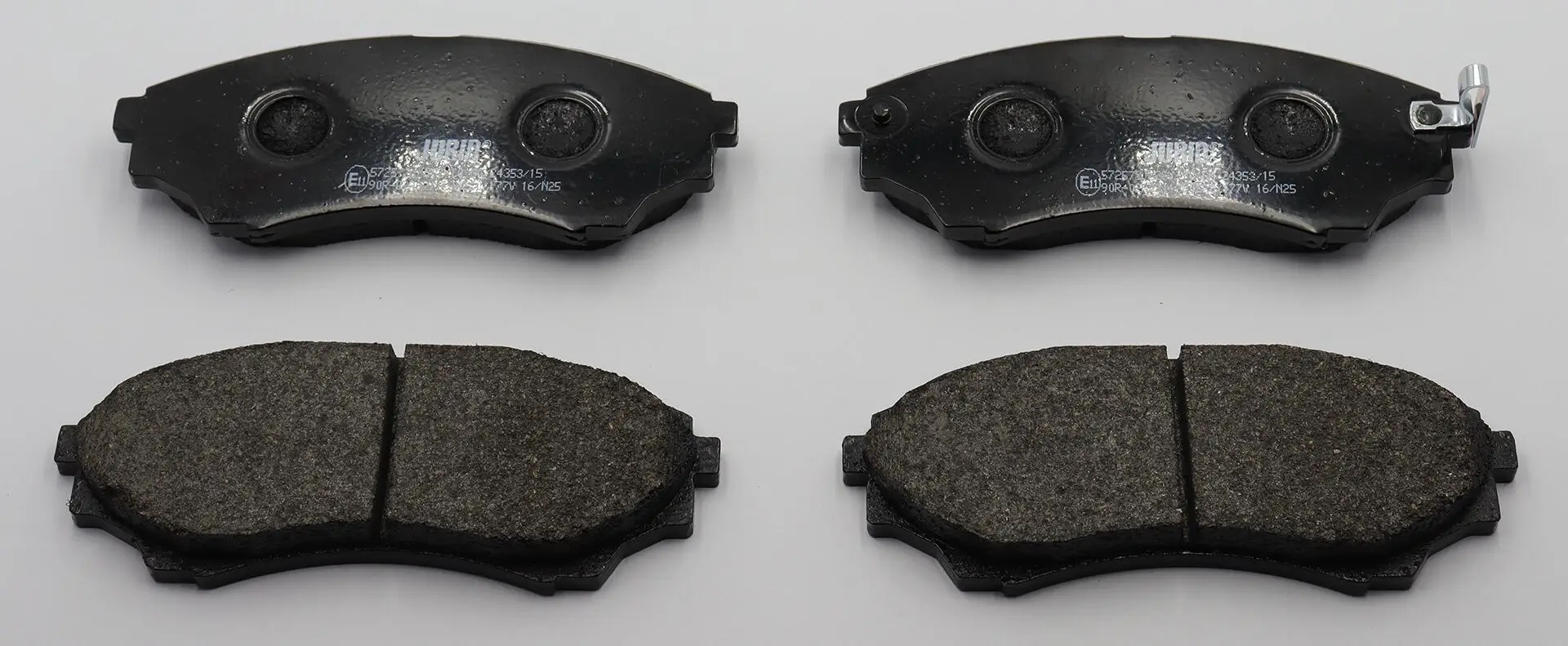 Bremsbelagsatz, Scheibenbremse Vorderachse JURID 572572J